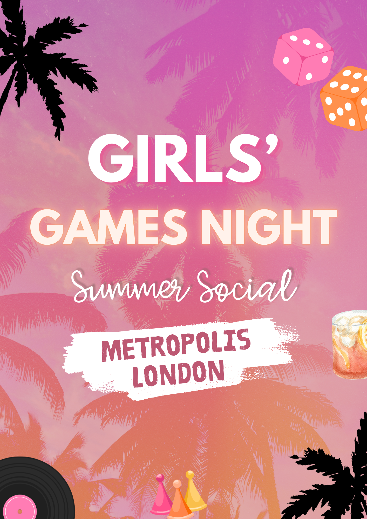 GIRLS' GAMES NIGHT