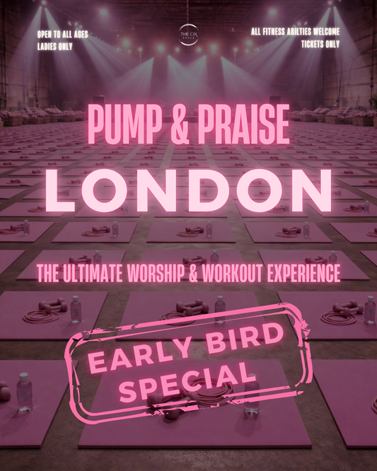 PUMP AND PRAISE LONDON (EARLY BIRD SPECIAL)
