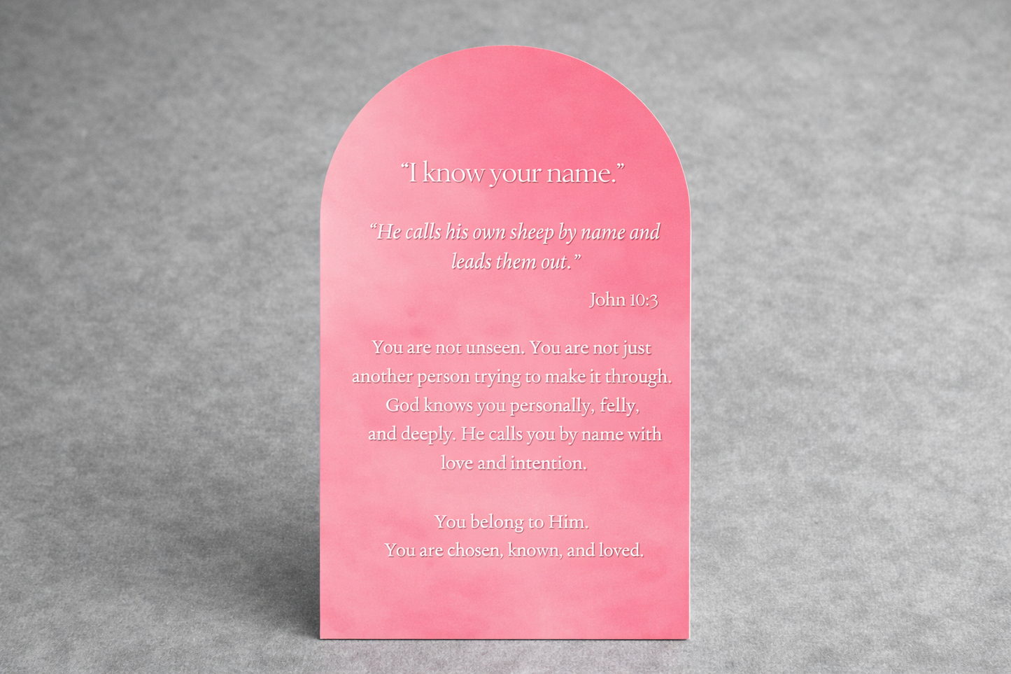 'GIRL, GOD SAID' DAILY DEVOTIONAL CARDS