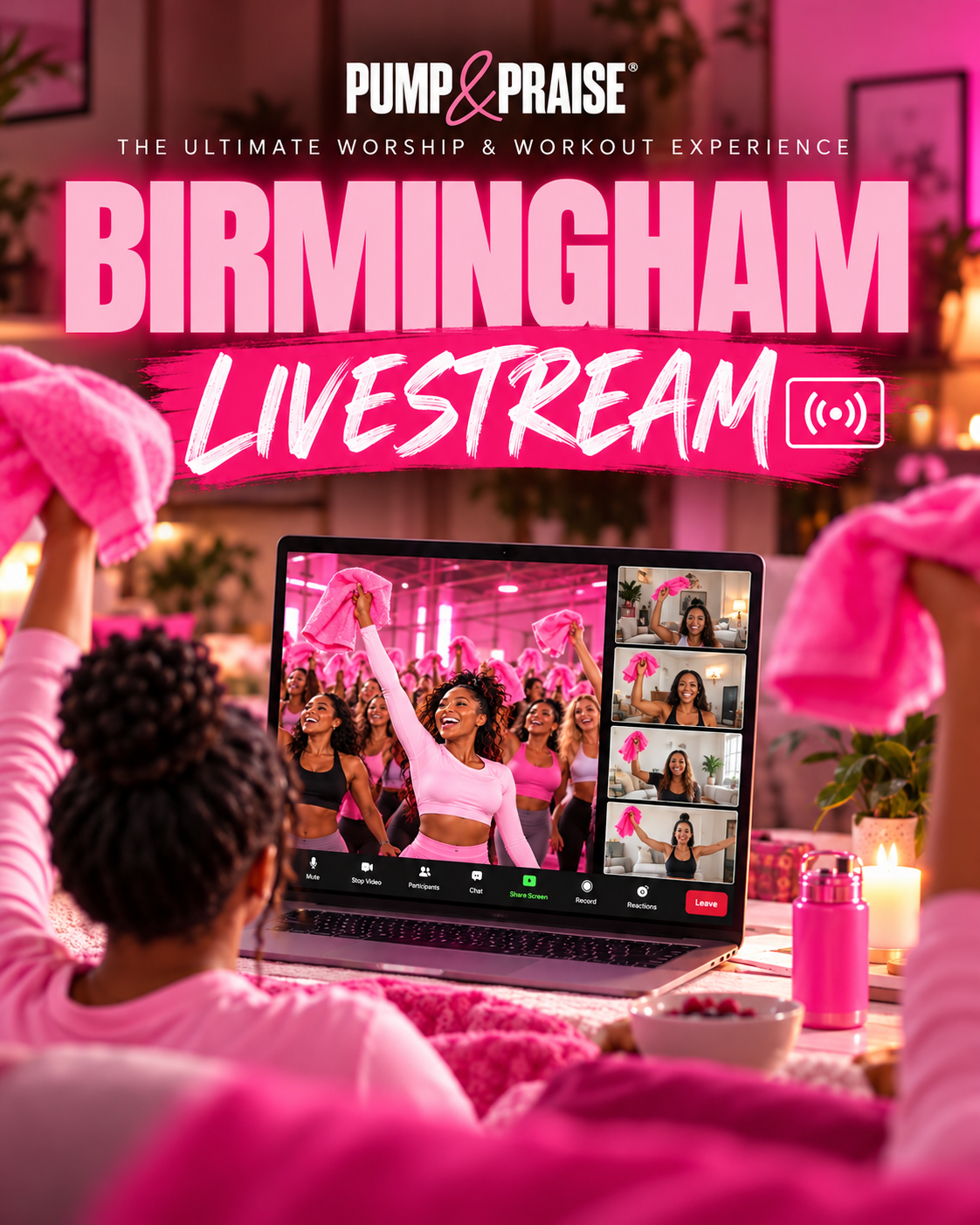 PUMP & PRAISE BIRMINGHAM (LIVESTREAM)