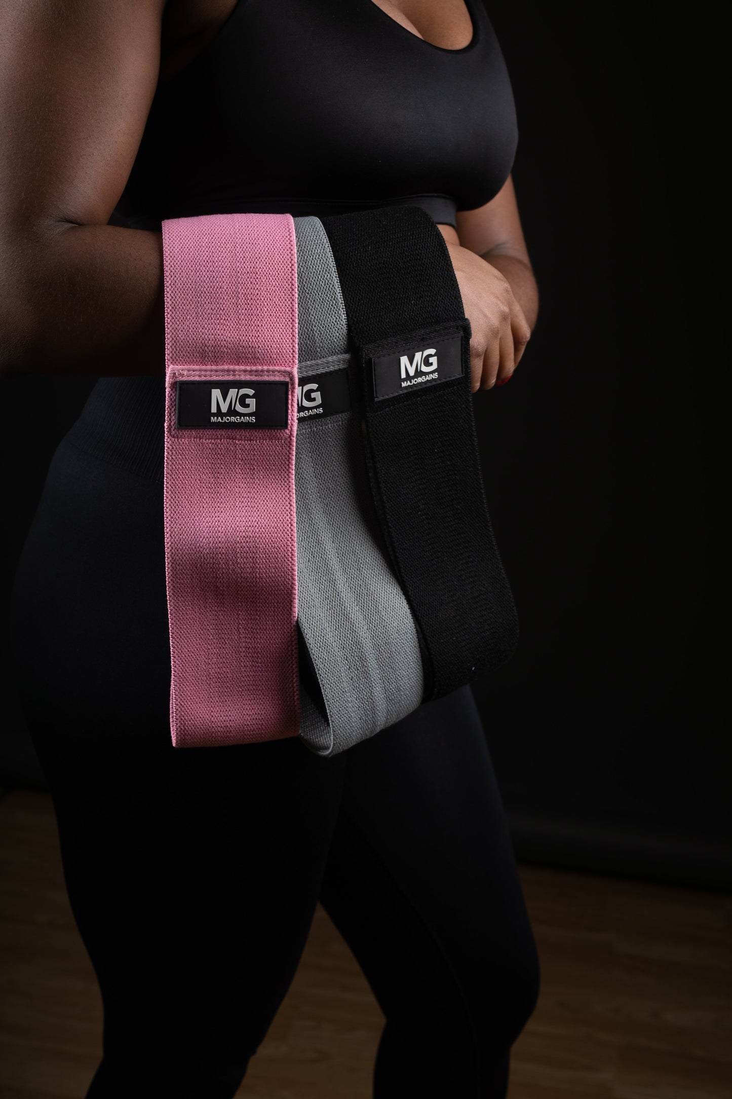 MAJOR GAINS RESISTANCE BAND - HEAVY