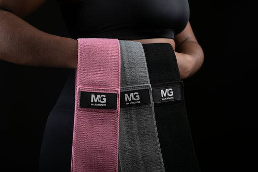 MAJOR GAINS RESISTANCE BANDS (3 PACK)